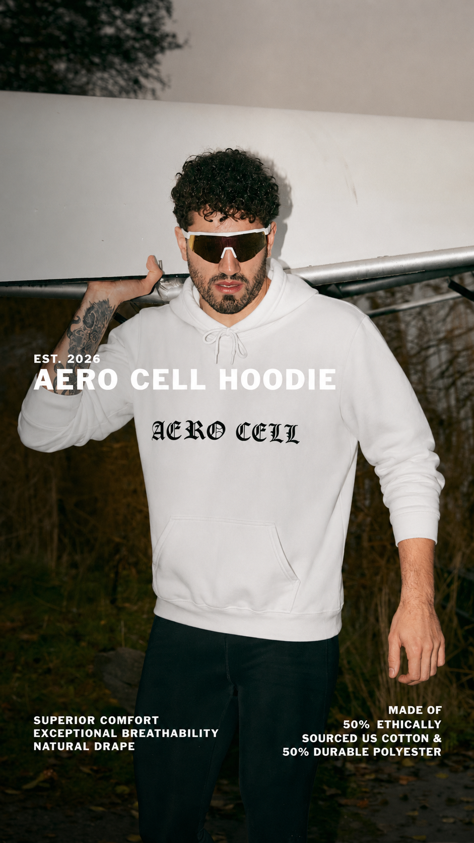 AERO CELL Heavyweight Hoodie