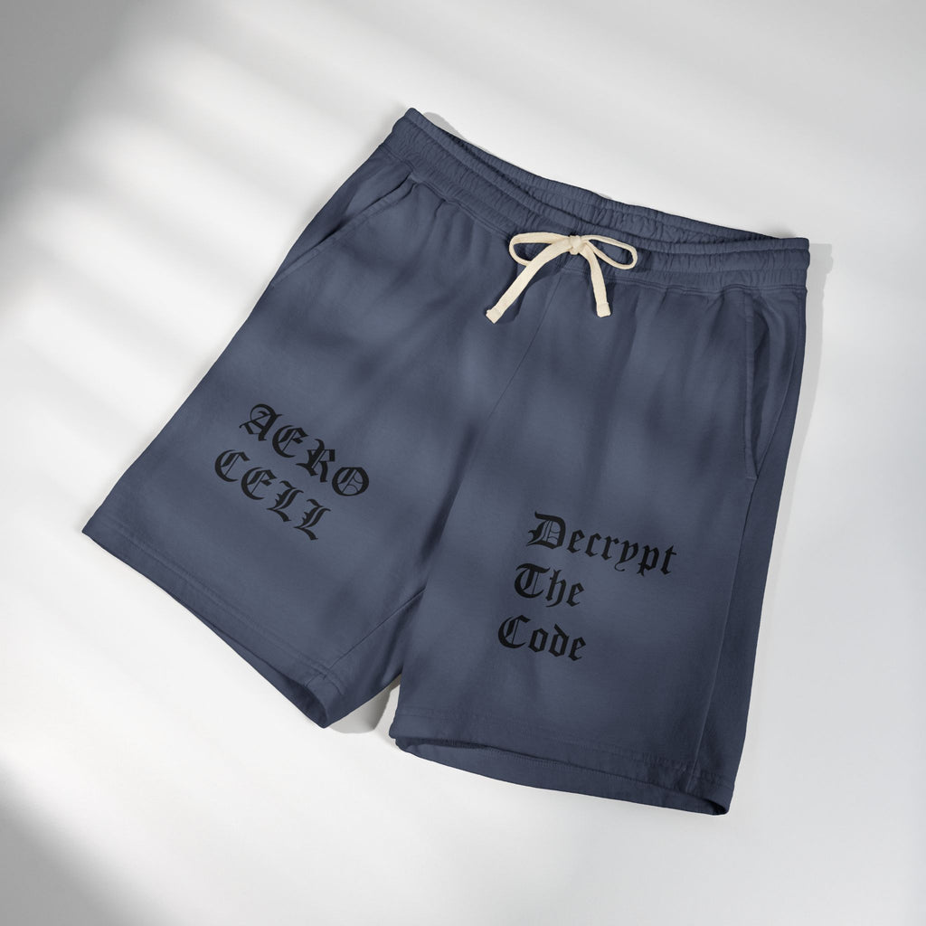 Garment-Dyed Fleece Sweat Shorts | Unisex Relaxed Fit