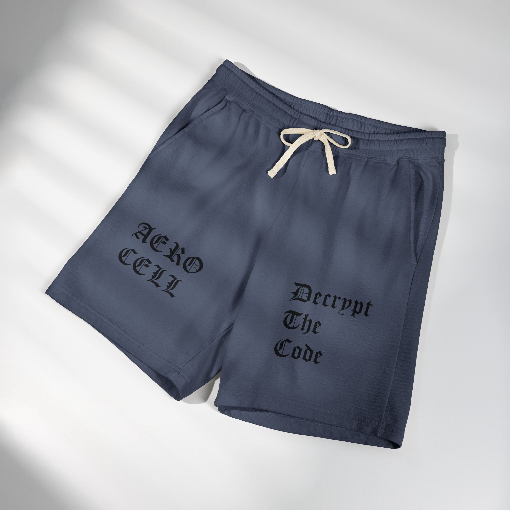 Garment-Dyed Fleece Sweat Shorts | Unisex Relaxed Fit