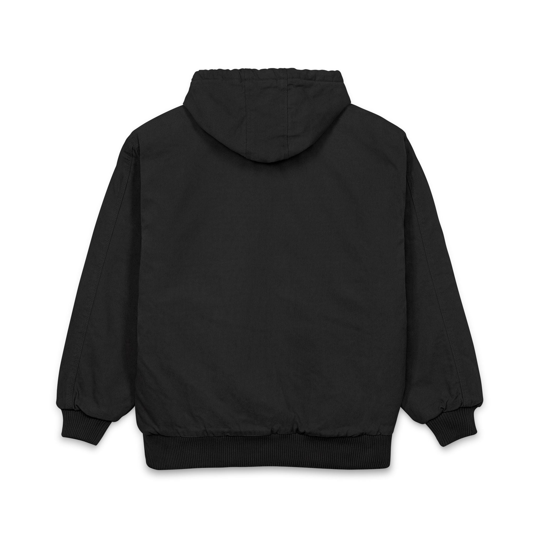 AERO CELL  Men's Duck Cloth Hooded Work Jacket (Embroidery)