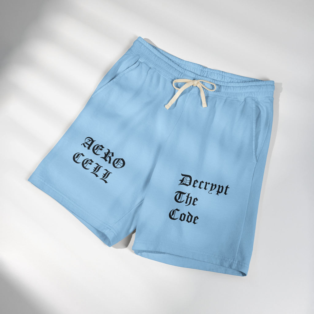 Garment-Dyed Fleece Sweat Shorts | Unisex Relaxed Fit