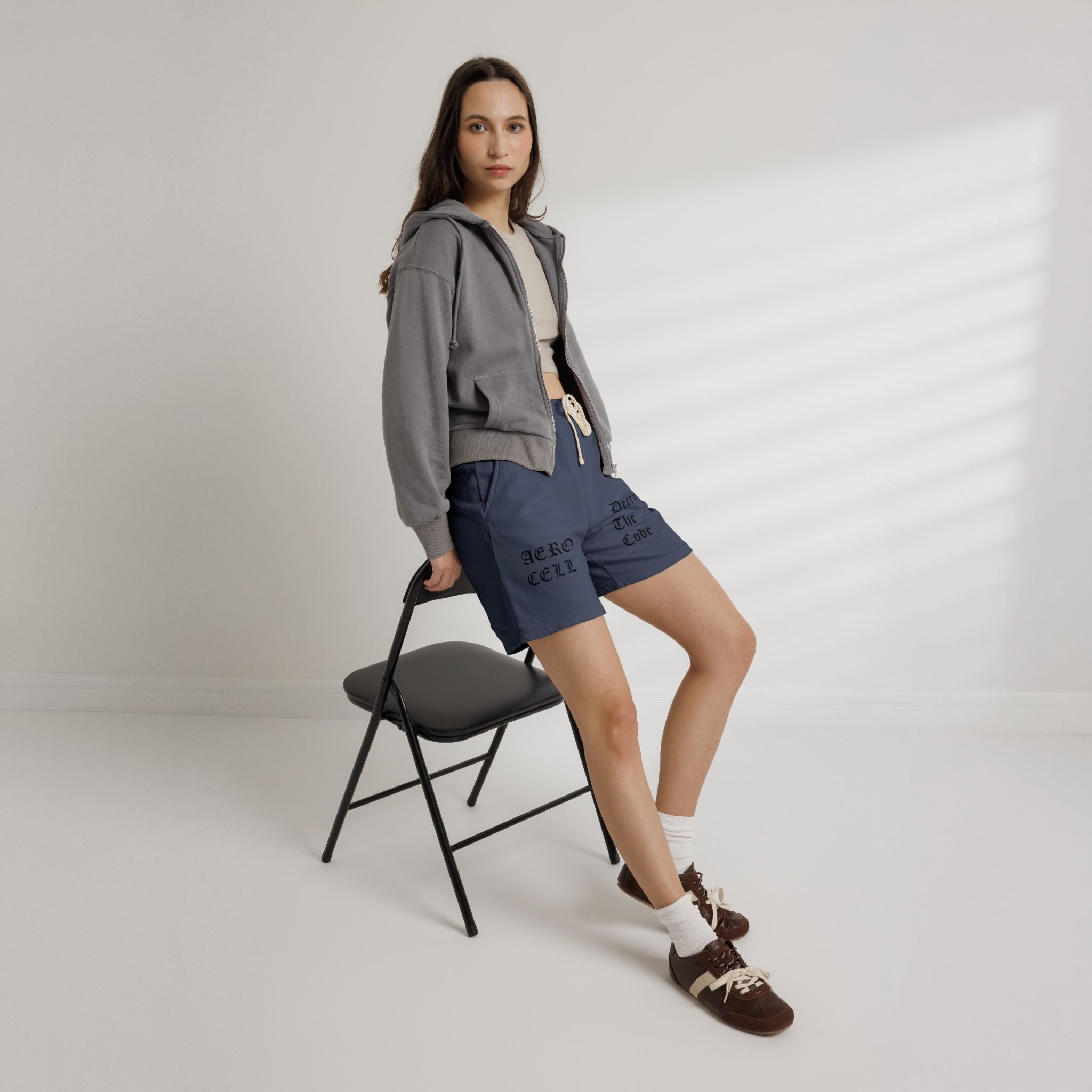 Garment-Dyed Fleece Sweat Shorts | Unisex Relaxed Fit