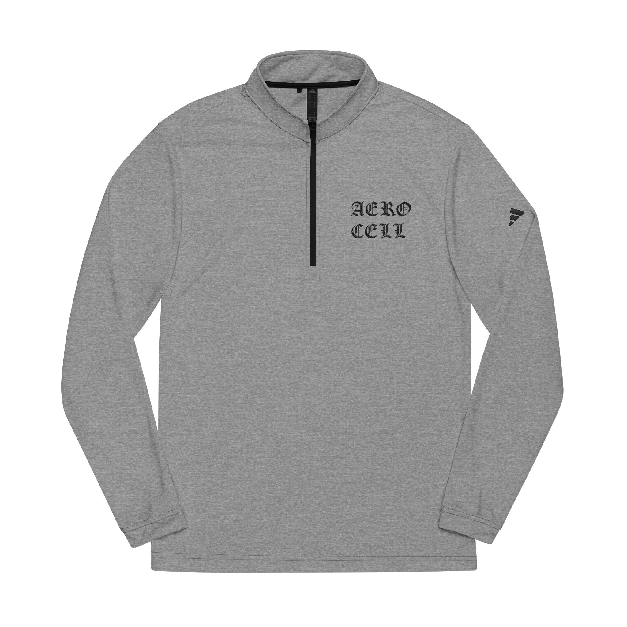 adidas® Quarter-Zip Pullover | Custom Embroidery | UPF 50+