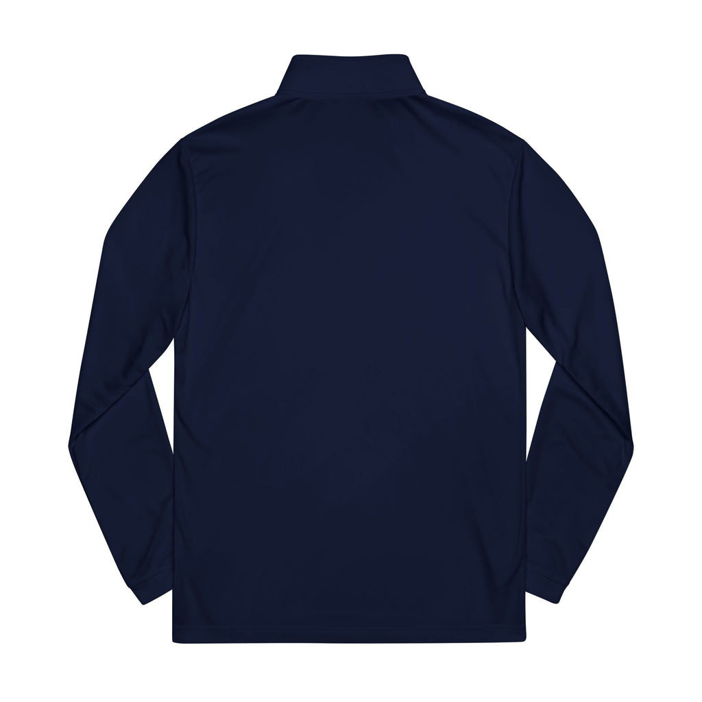 adidas® Quarter-Zip Pullover | Custom Embroidery | UPF 50+