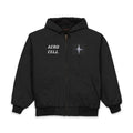 AERO CELL  Men's Duck Cloth Hooded Work Jacket (Embroidery)