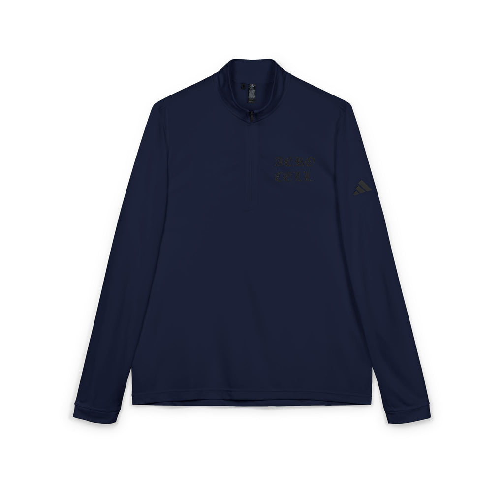 adidas® Quarter-Zip Pullover | Custom Embroidery | UPF 50+