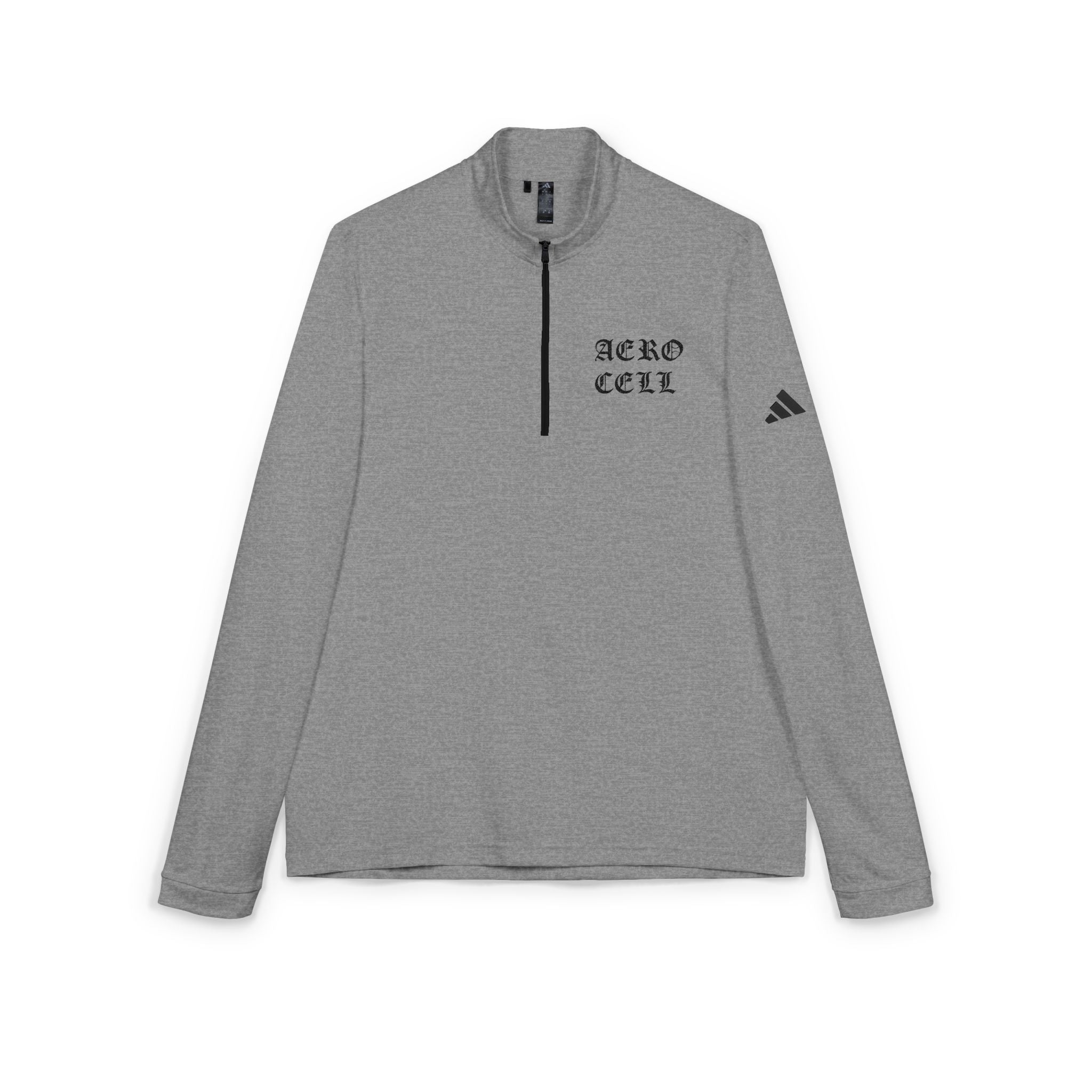 adidas® Quarter-Zip Pullover | Custom Embroidery | UPF 50+