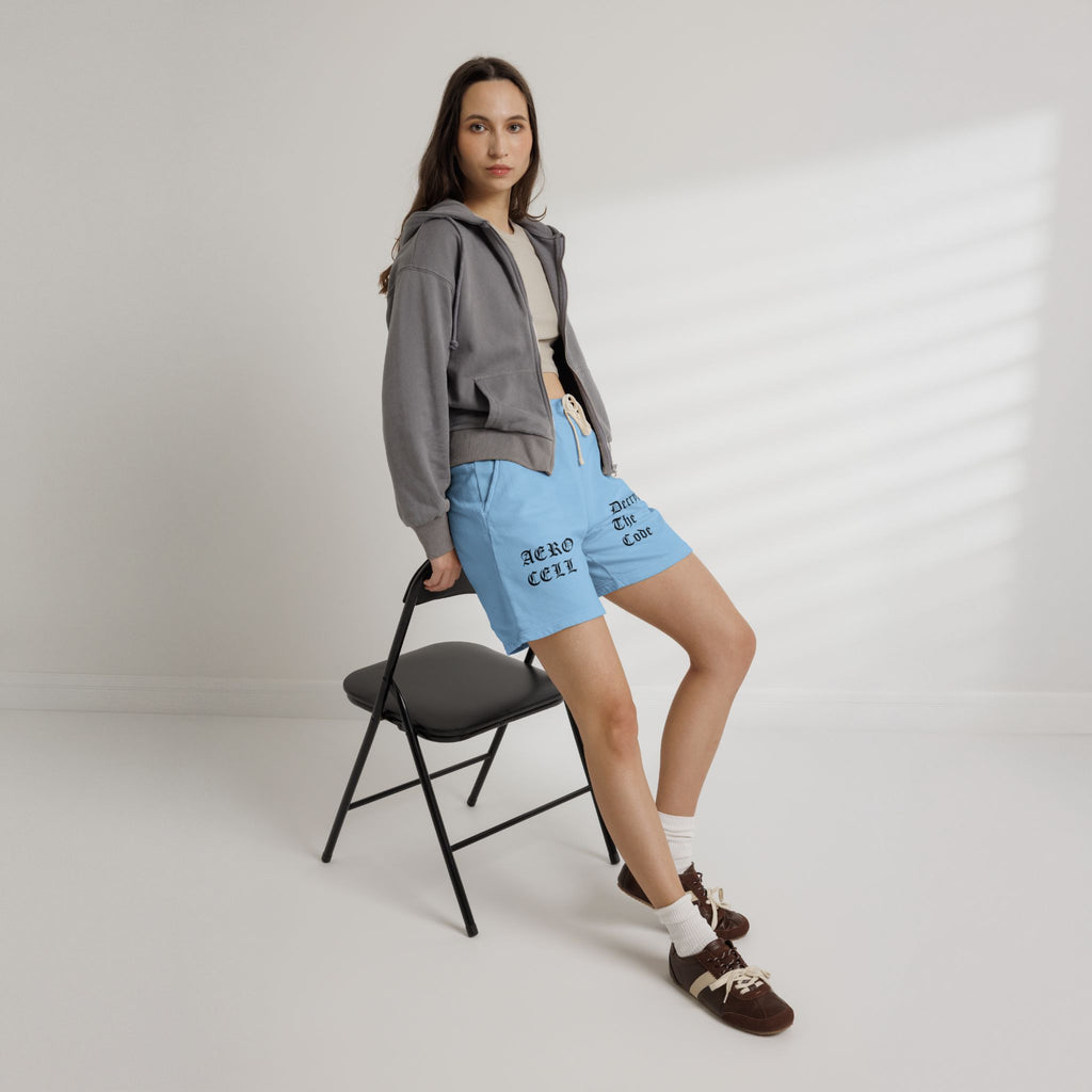 Garment-Dyed Fleece Sweat Shorts | Unisex Relaxed Fit