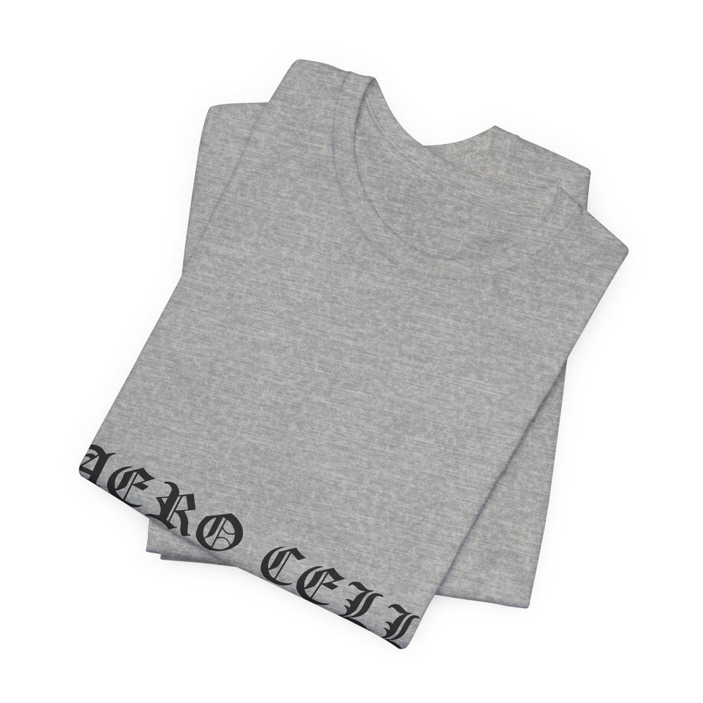 Classic Unisex Crew Neck Tee | Soft Cotton Jersey
