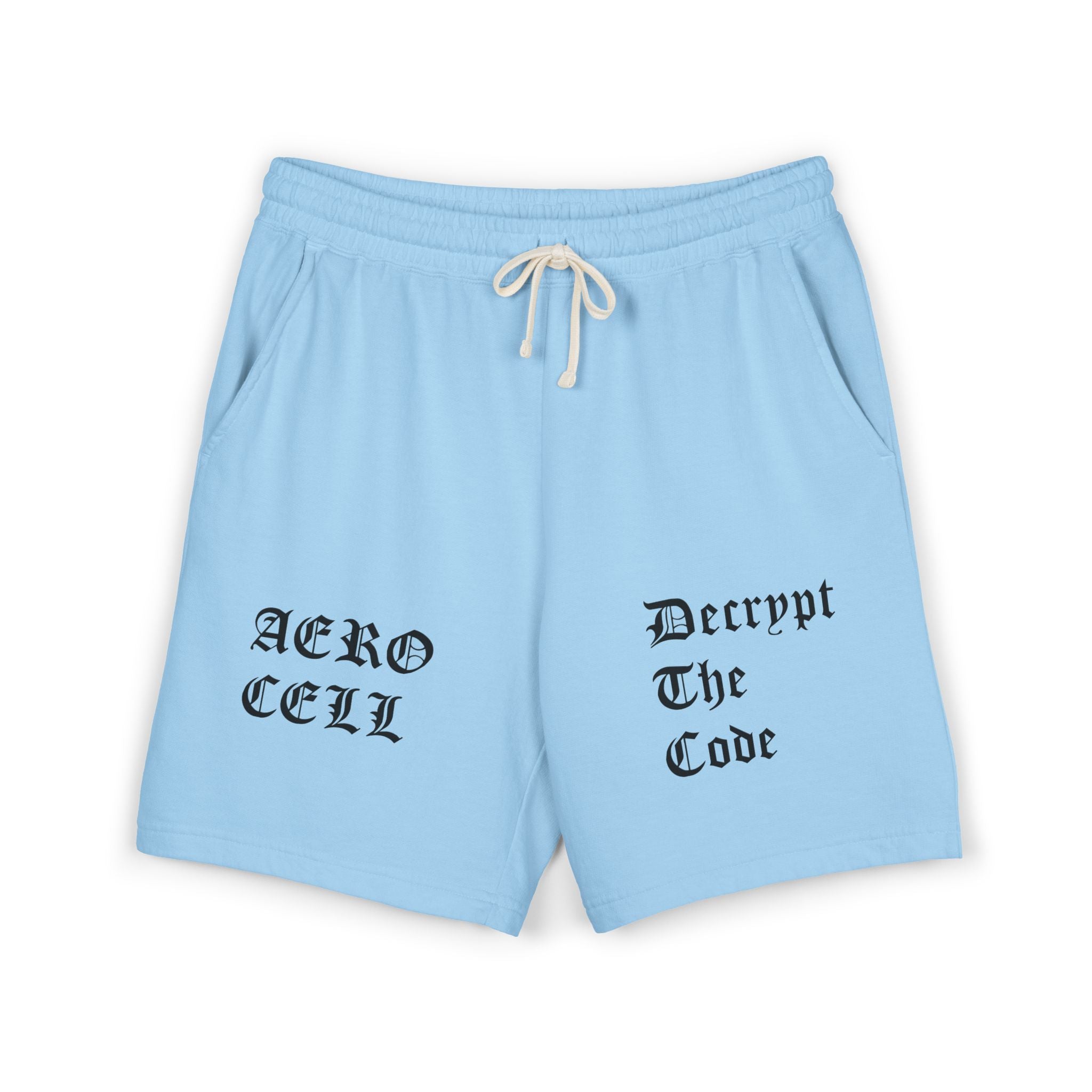 AERO CELL Garment-Dyed Fleece Sweat Shorts