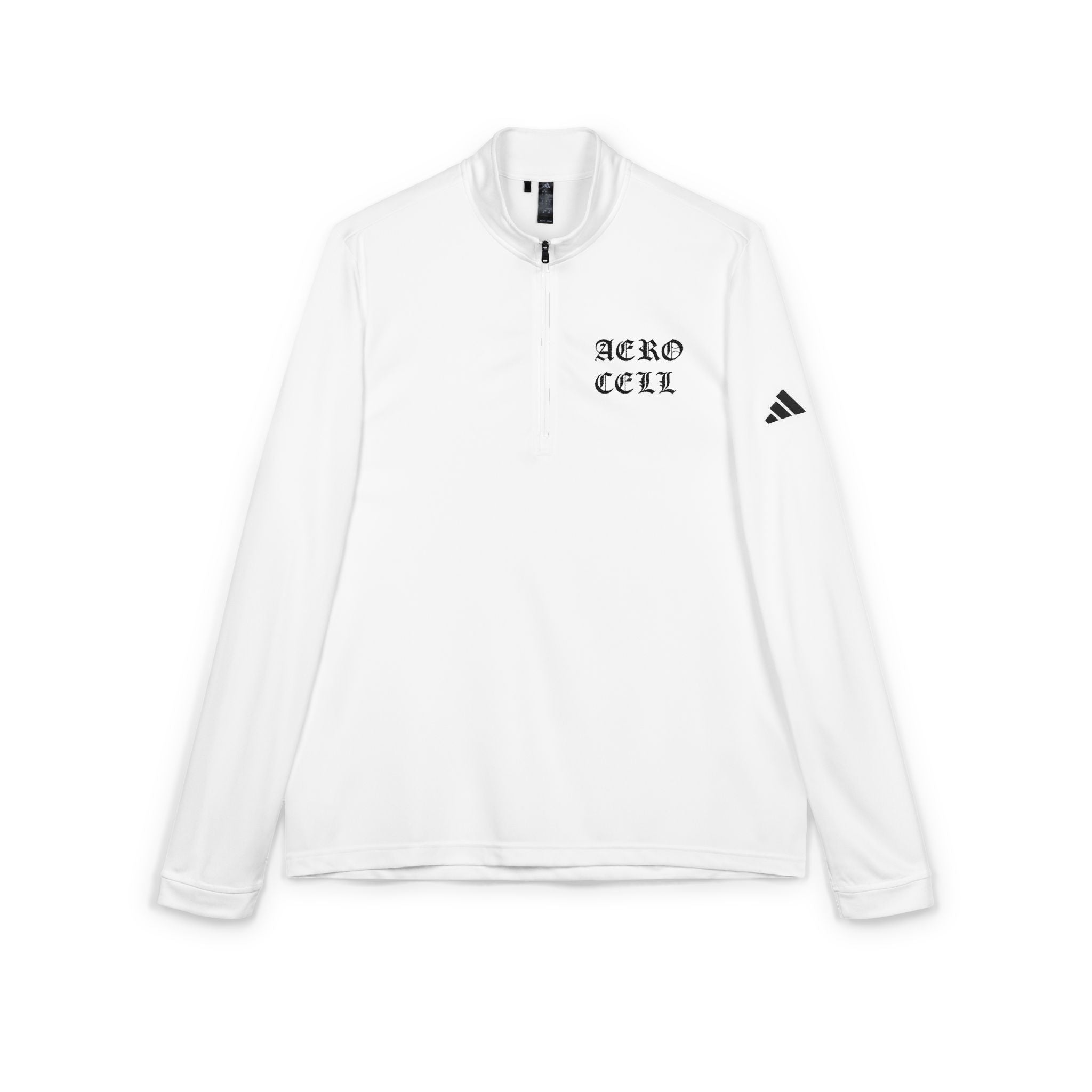 adidas® Quarter-Zip Pullover | Custom Embroidery | UPF 50+