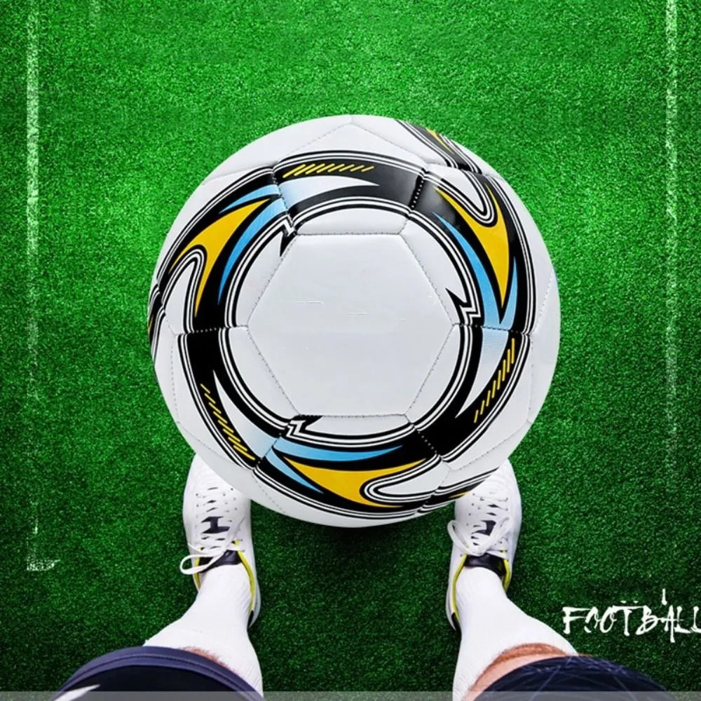 SIZE 5 Football PU Superior Function and Design Ultimate Ball Visibility for Adults Kids Match Ball Quality Football