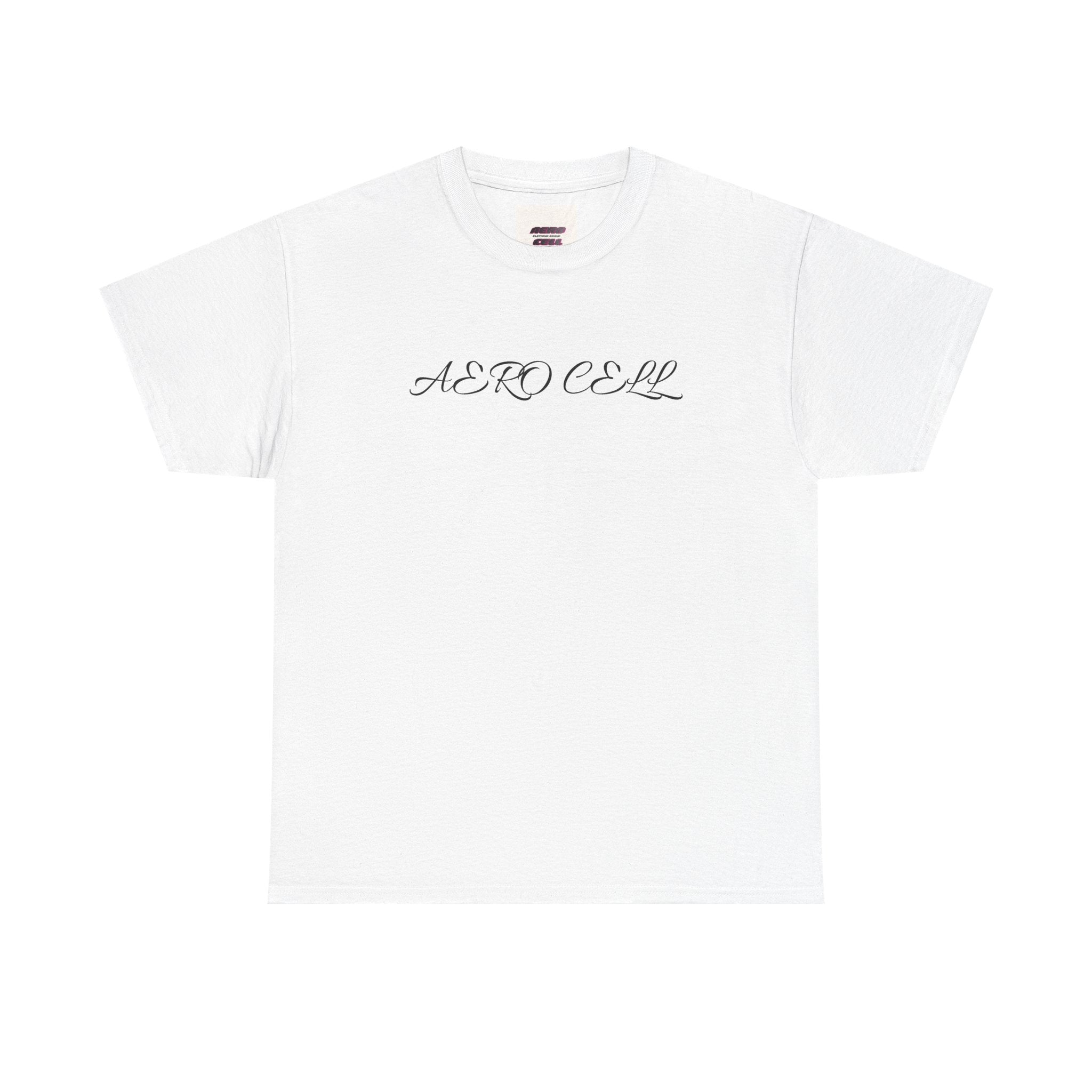AERO CELL Unisex Heavy Cotton Tee