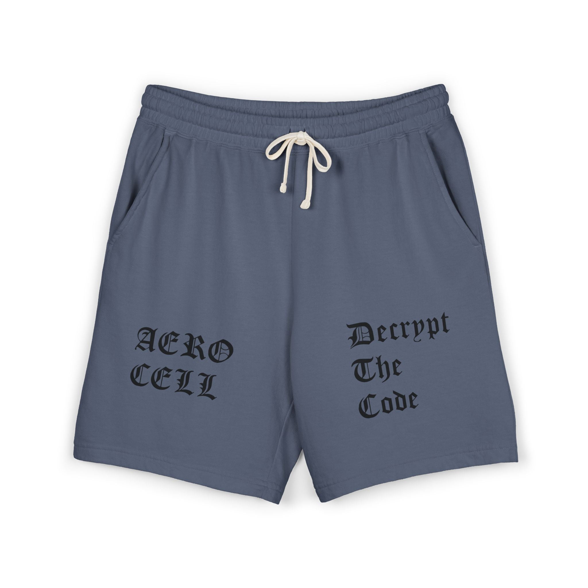 Garment-Dyed Fleece Sweat Shorts | Unisex Relaxed Fit