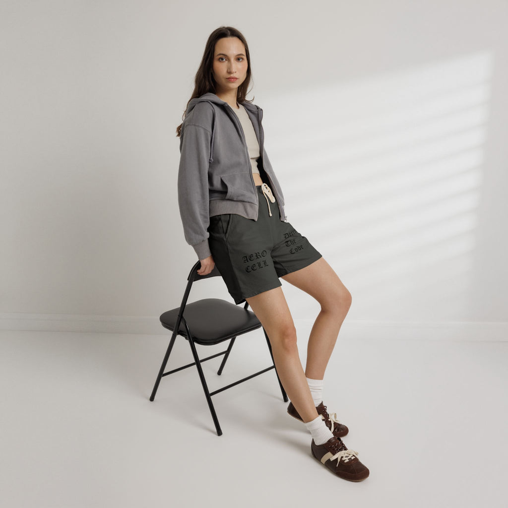 Garment-Dyed Fleece Sweat Shorts | Unisex Relaxed Fit