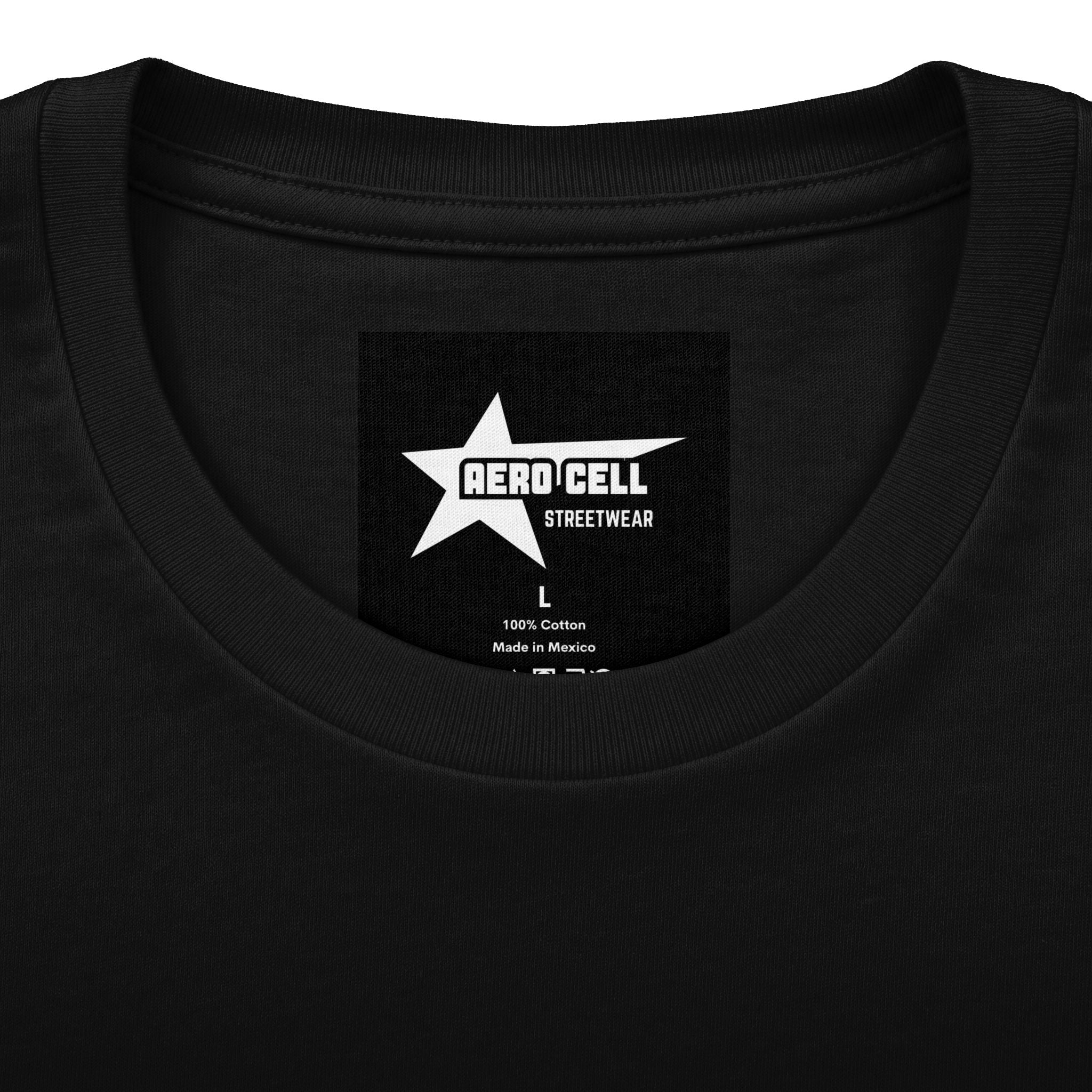 AERO CELL Unisex Cotton Crew Tee