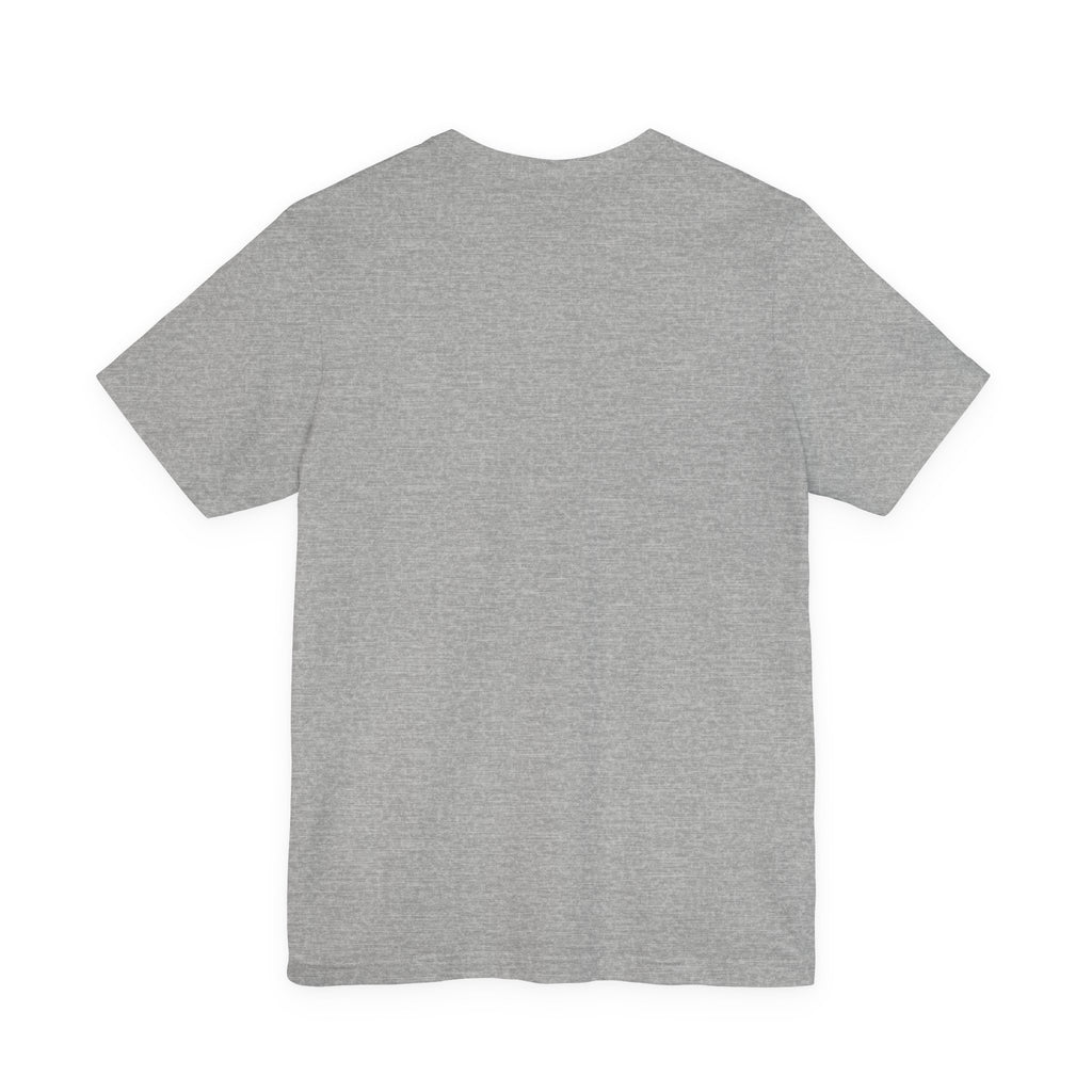 Classic Unisex Crew Neck Tee | Soft Cotton Jersey