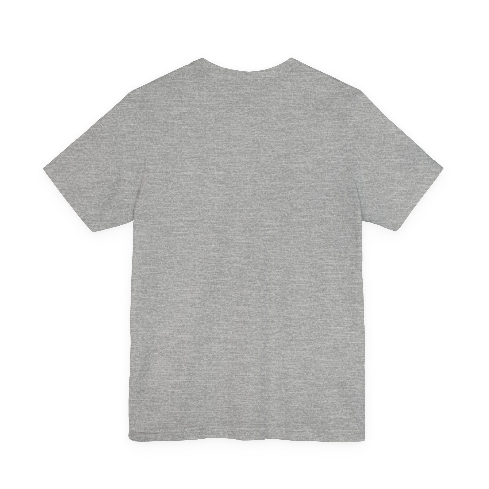 Classic Unisex Crew Neck Tee | Soft Cotton Jersey