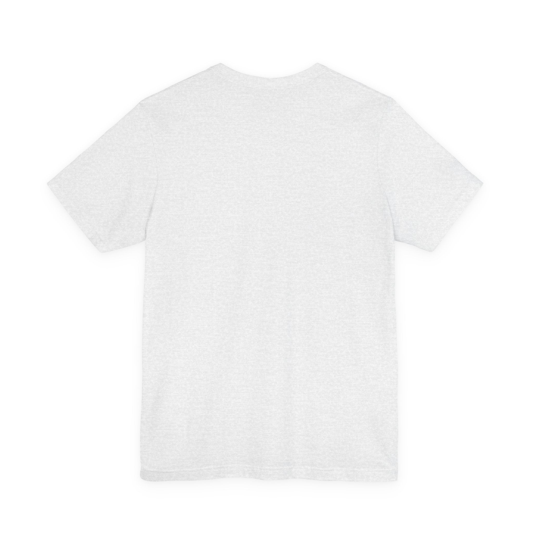 Classic Unisex Crew Neck Tee | Soft Cotton Jersey