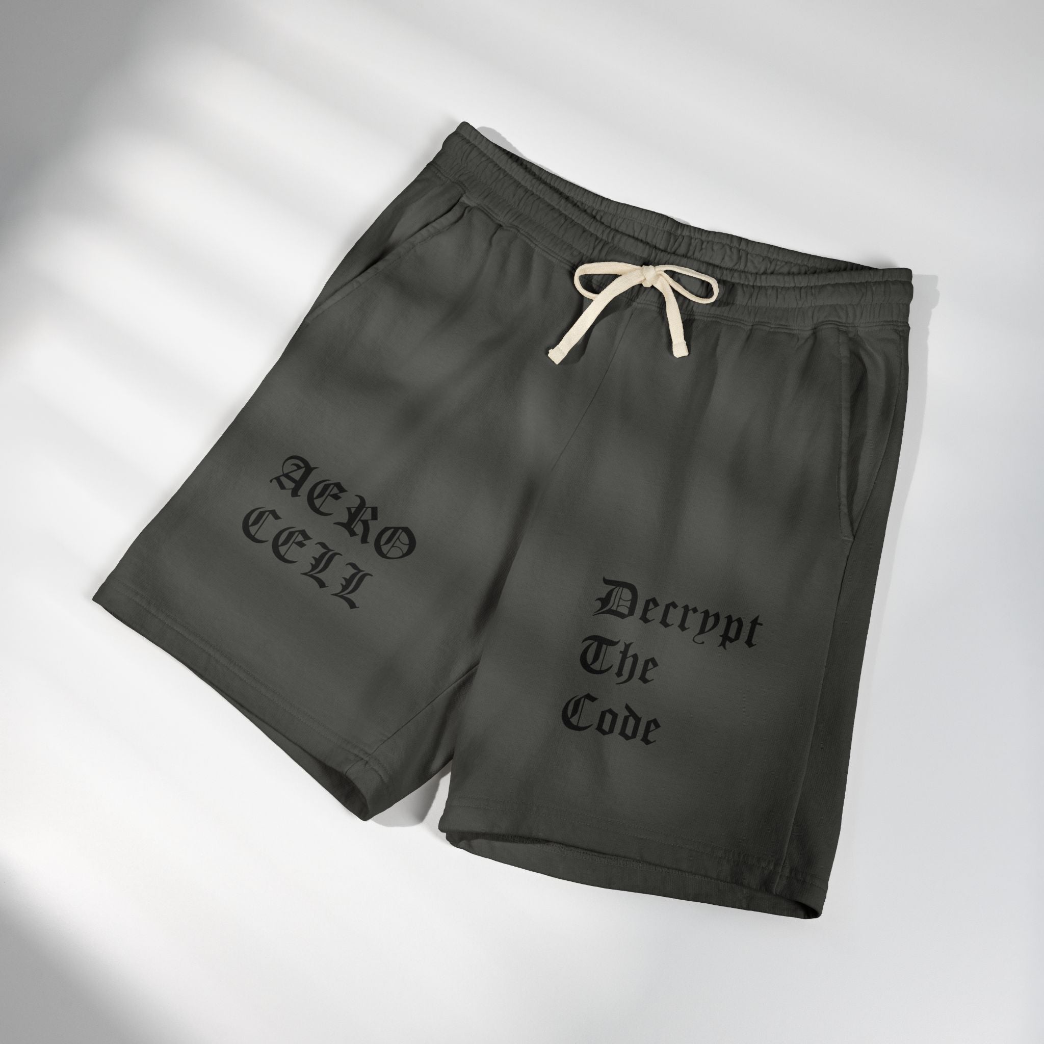 Garment-Dyed Fleece Sweat Shorts | Unisex Relaxed Fit