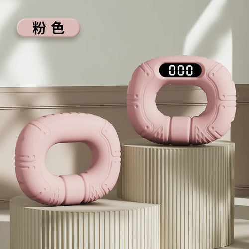 Smart Silicone Grip Exercises Finger Strength Connect Bluetooth Counting Flip Video Grip Ring