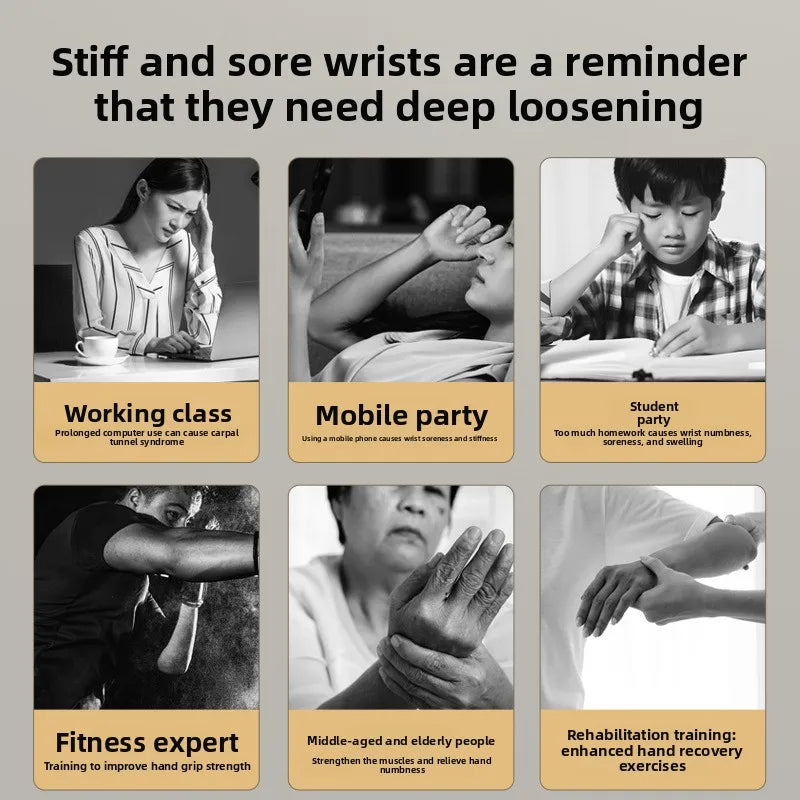 Smart Silicone Grip Exercises Finger Strength Connect Bluetooth Counting Flip Video Grip Ring