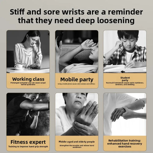 Smart Silicone Grip Exercises Finger Strength Connect Bluetooth Counting Flip Video Grip Ring