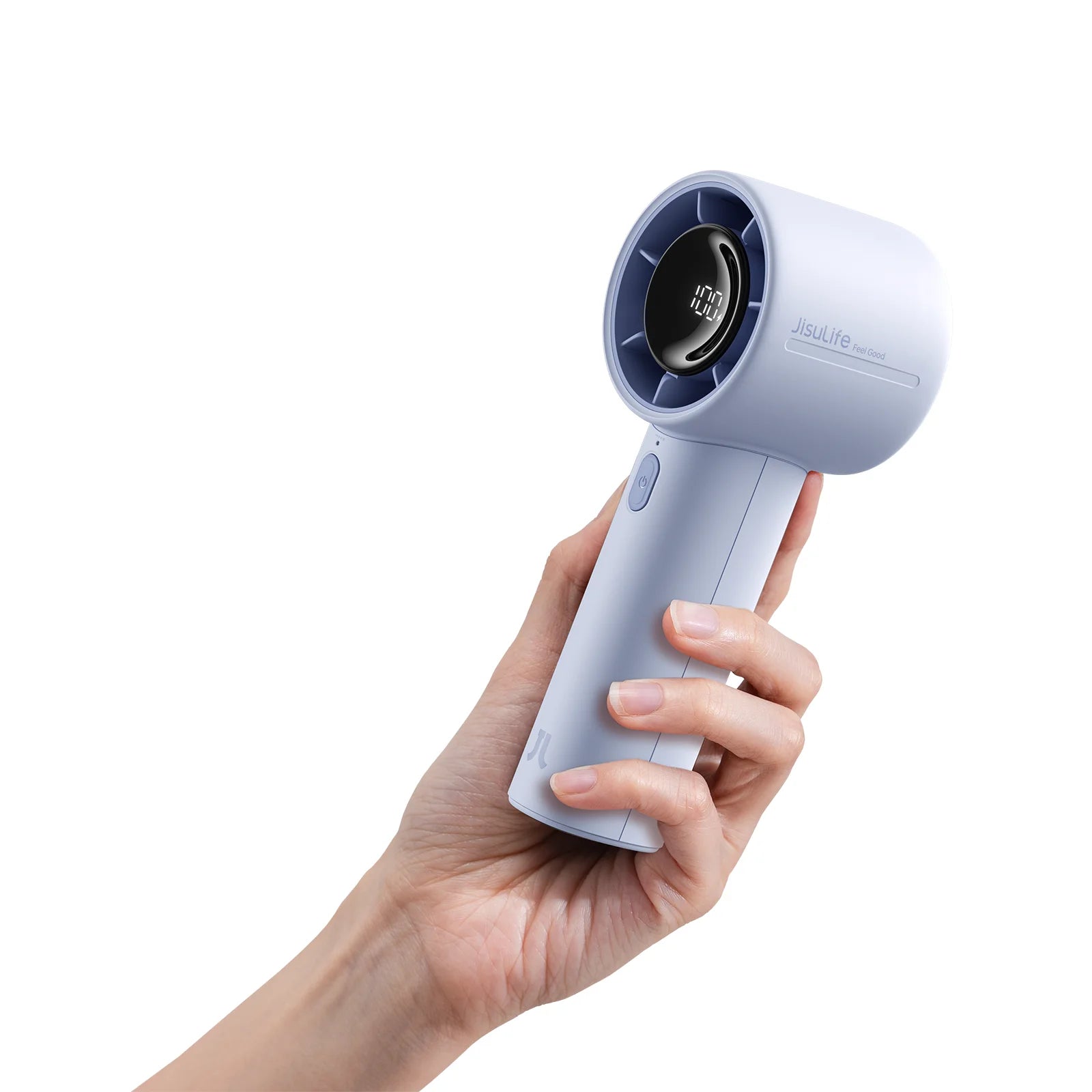New Arrival Portable Handheld Mini Fan Life10S, 5000Mah Battery Long Lasting Power, 5 Wind Speeds, Summer Essential