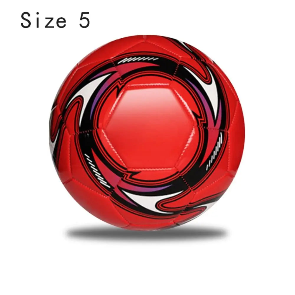 SIZE 5 Football PU Superior Function and Design Ultimate Ball Visibility for Adults Kids Match Ball Quality Football